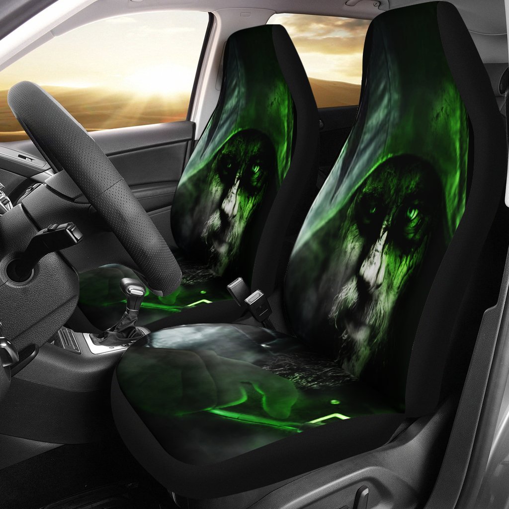 Green Arrow Car Seat Covers Amazing Best Gift Idea