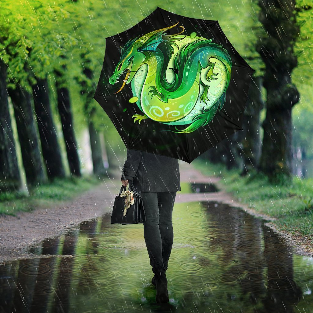 Green Dragon Umbrella