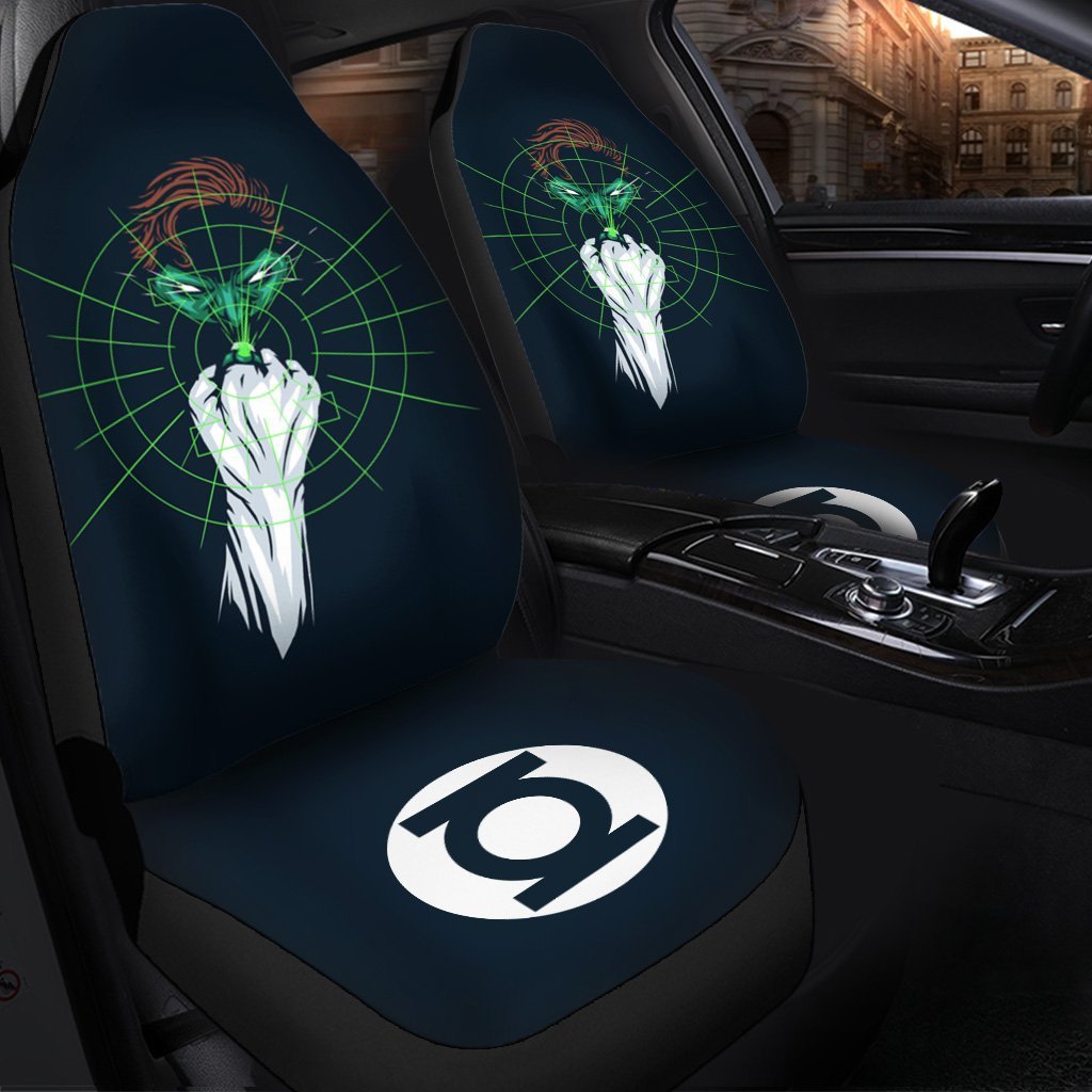 Green Lantern Badass Seat Cover