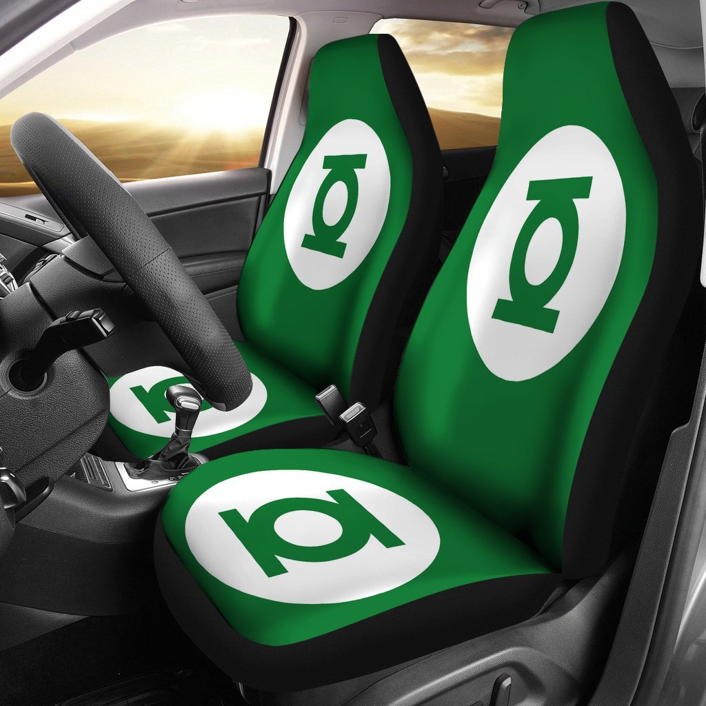 Green Lantern Car Seat Covers Amazing Best Gift Idea