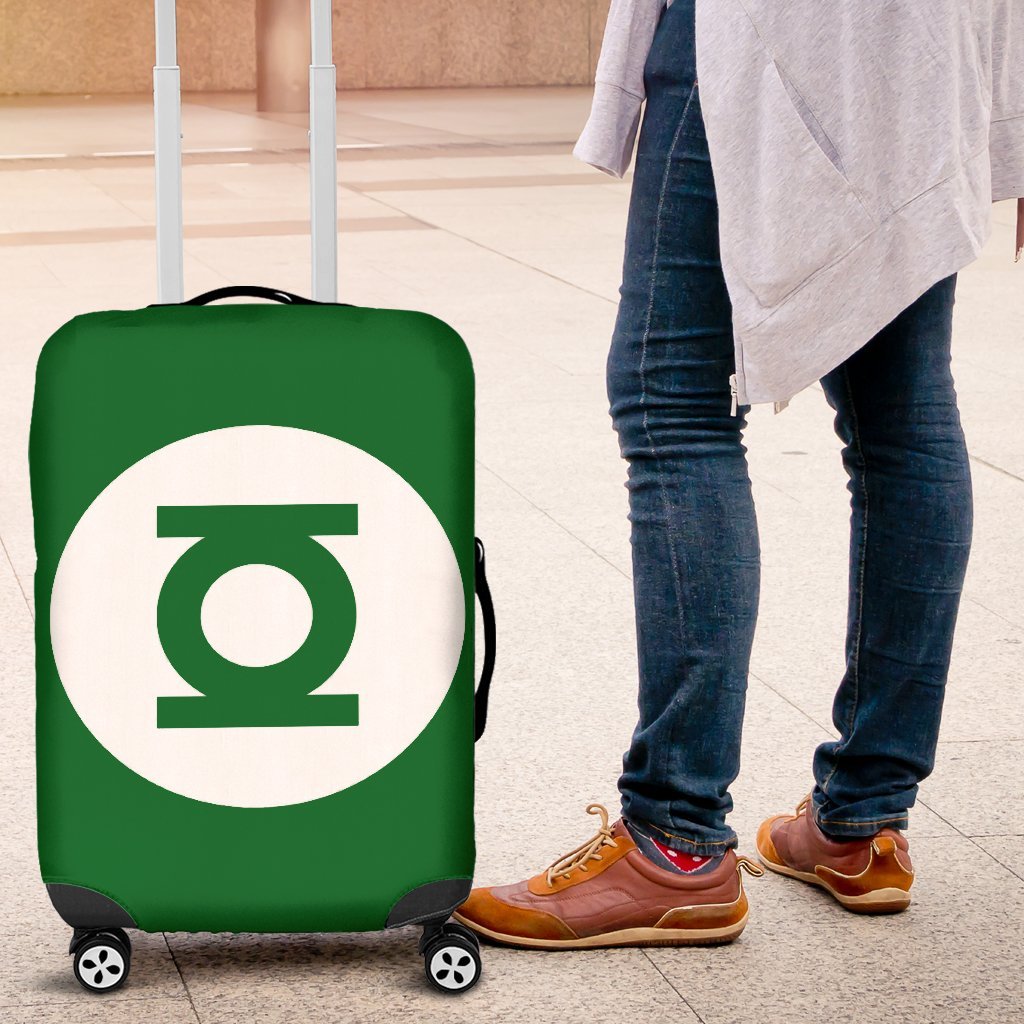 Green Lantern Luggage Covers