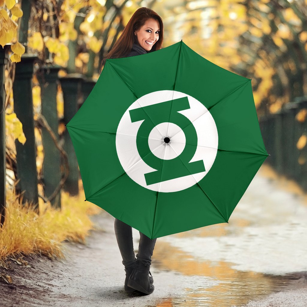 Green Lantern Umbrella