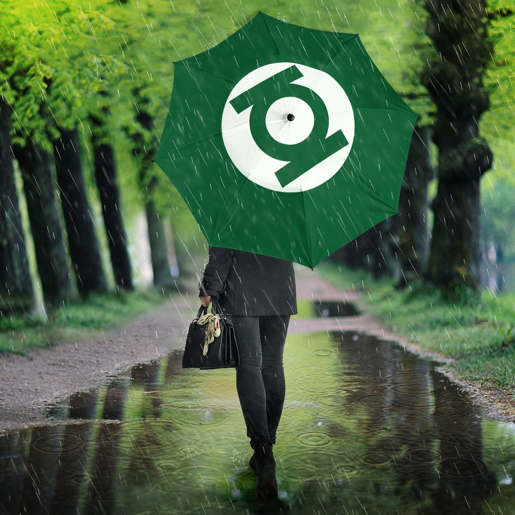 Green Lantern Umbrella