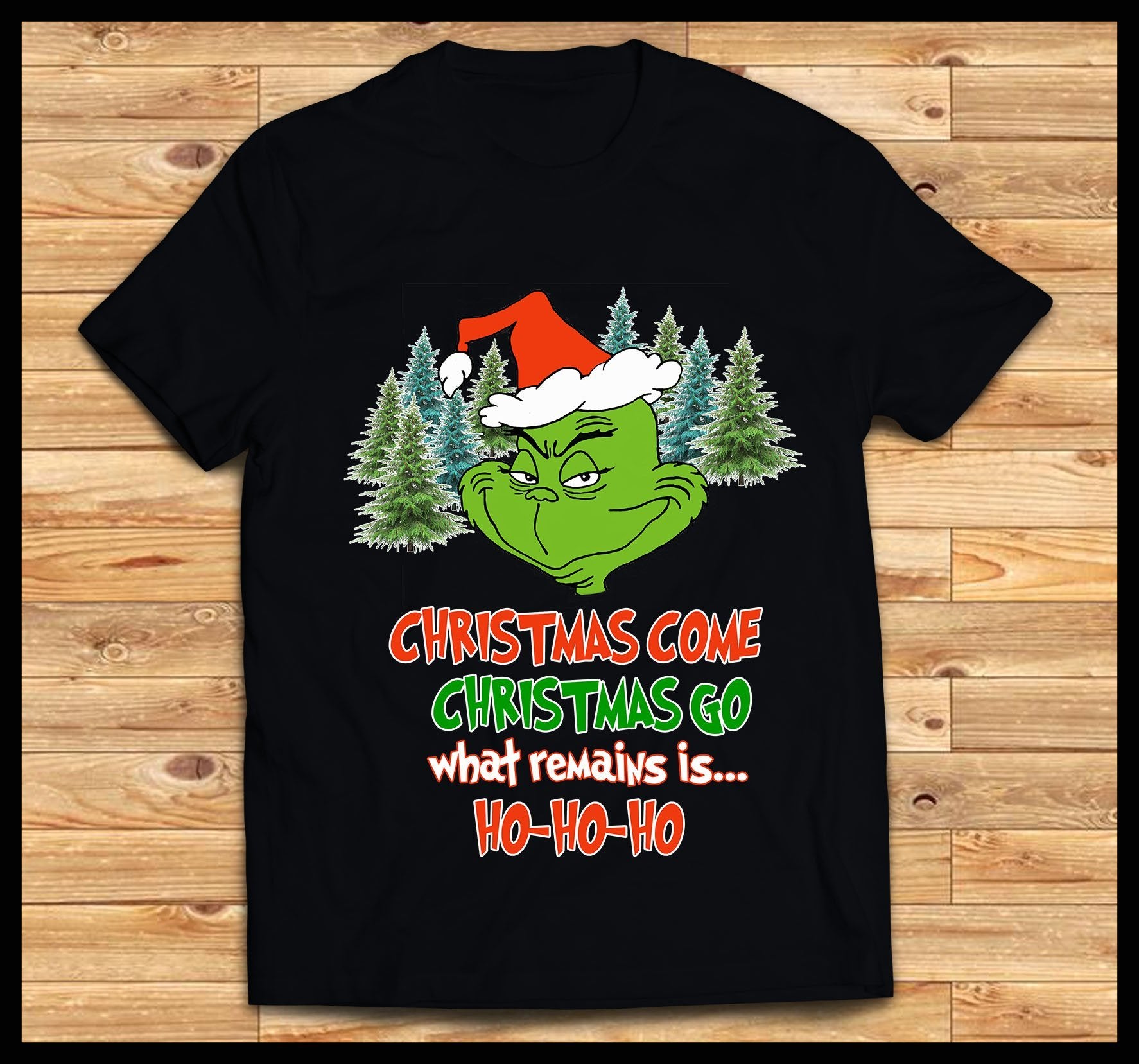 Grinch Christmas Shirt 1