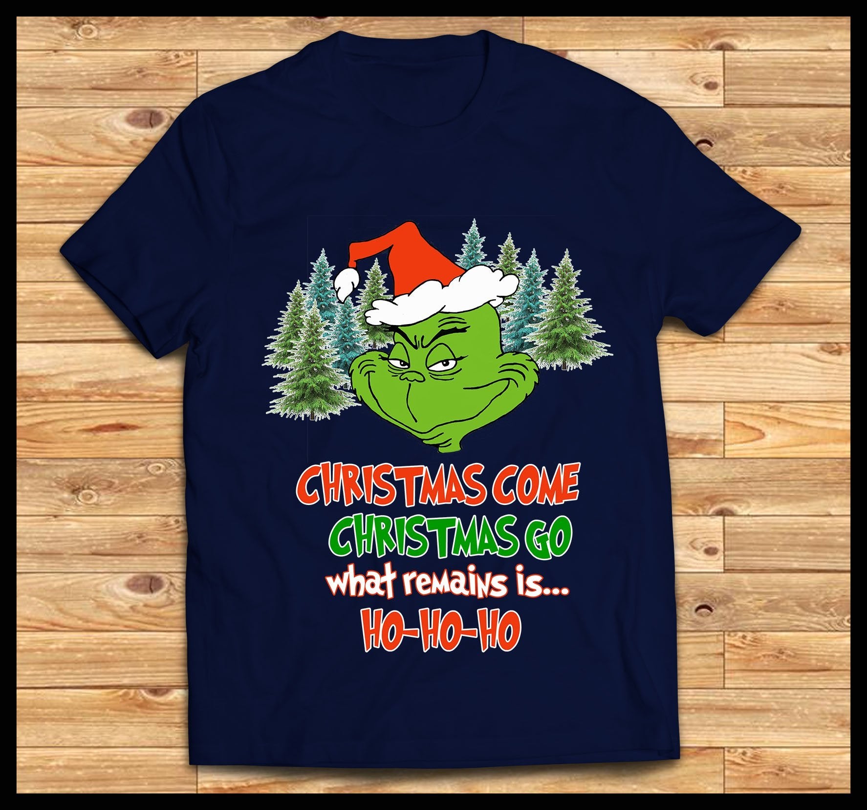 Grinch Christmas Shirt 1