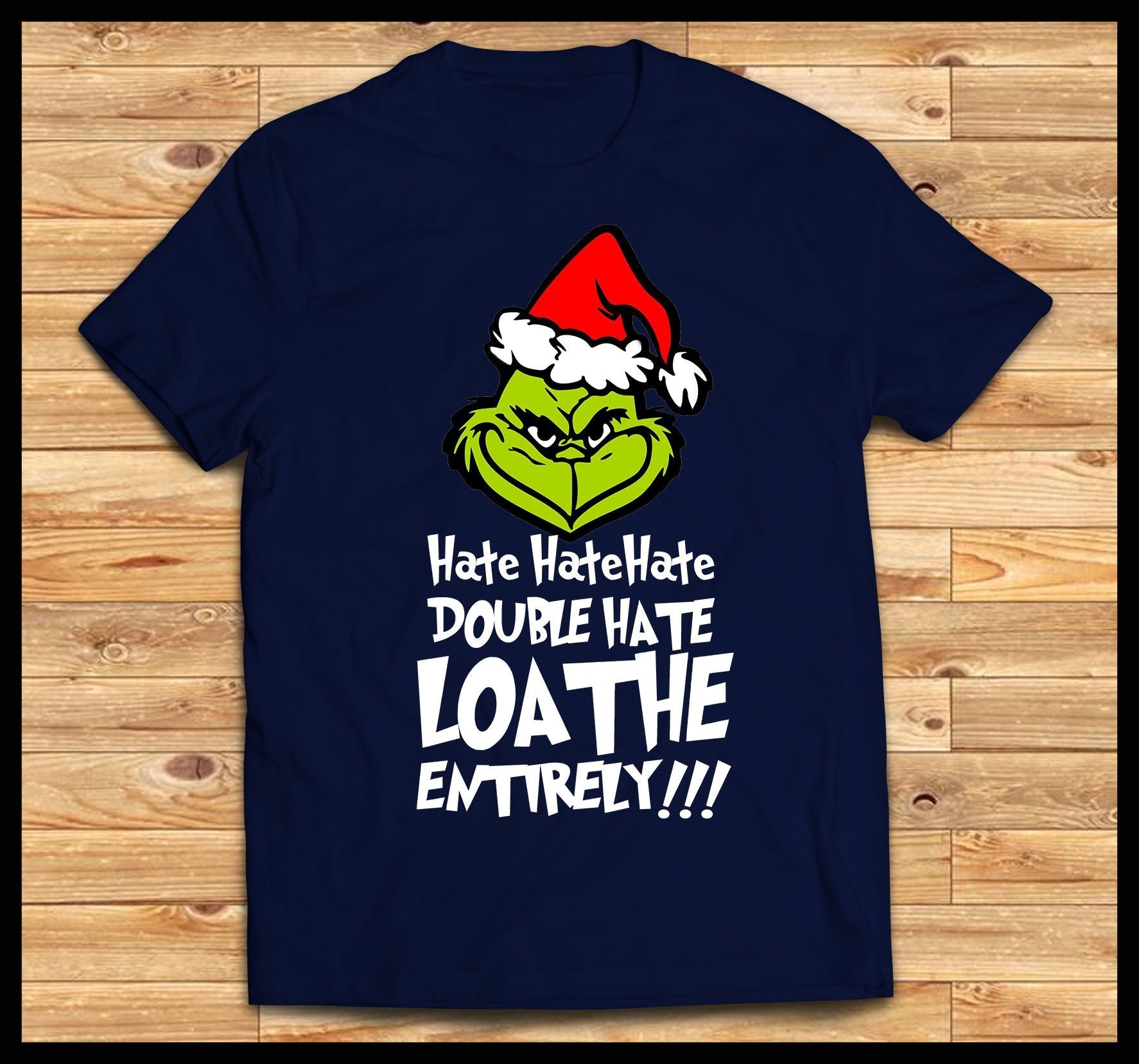 Grinch Christmas Shirt 2