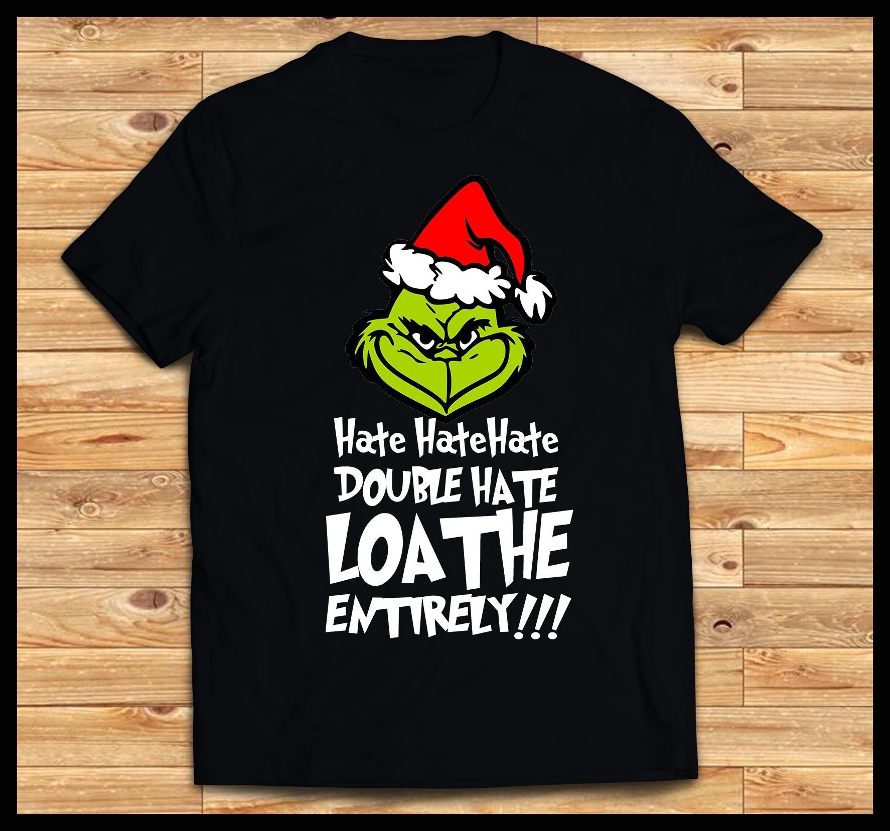 Grinch Christmas Shirt 2