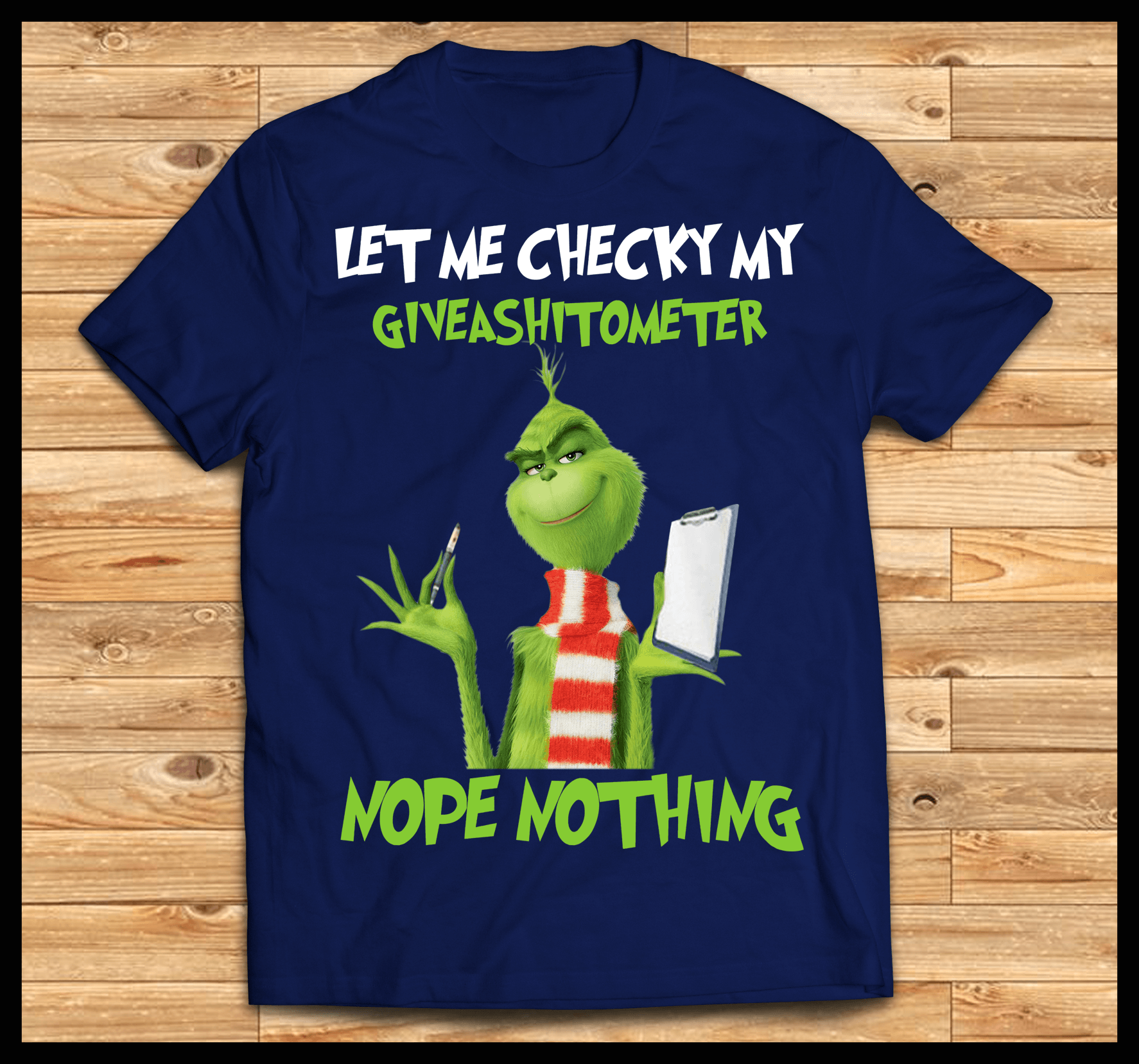 Grinch Christmas Shirt 3