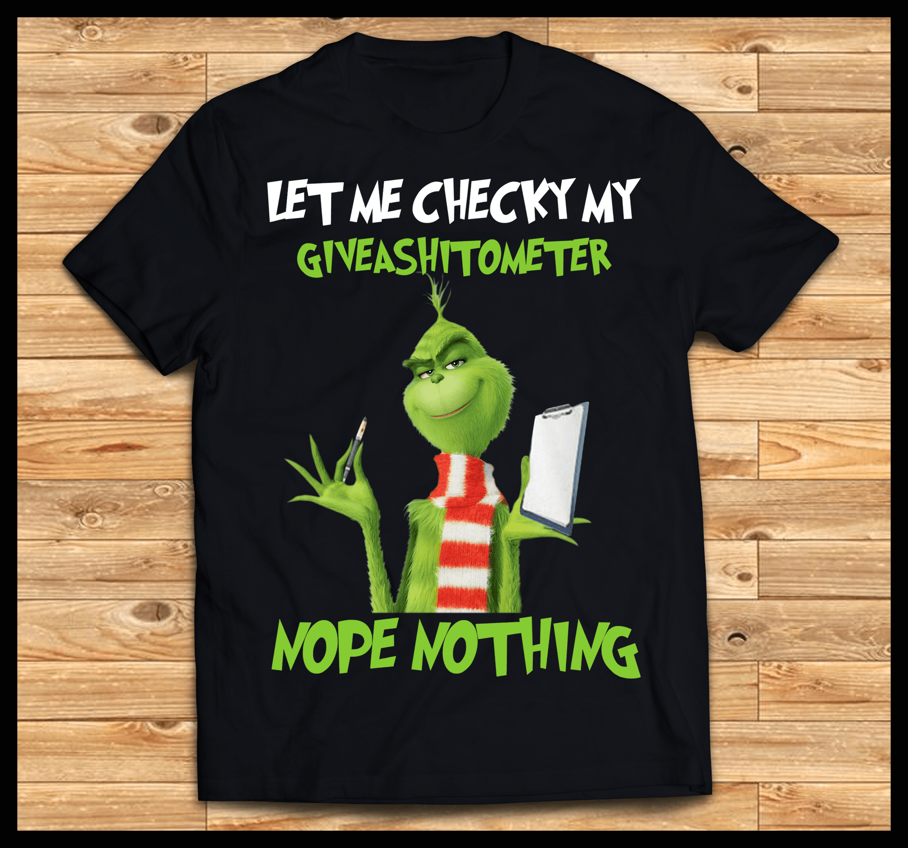 Grinch Christmas Shirt 3