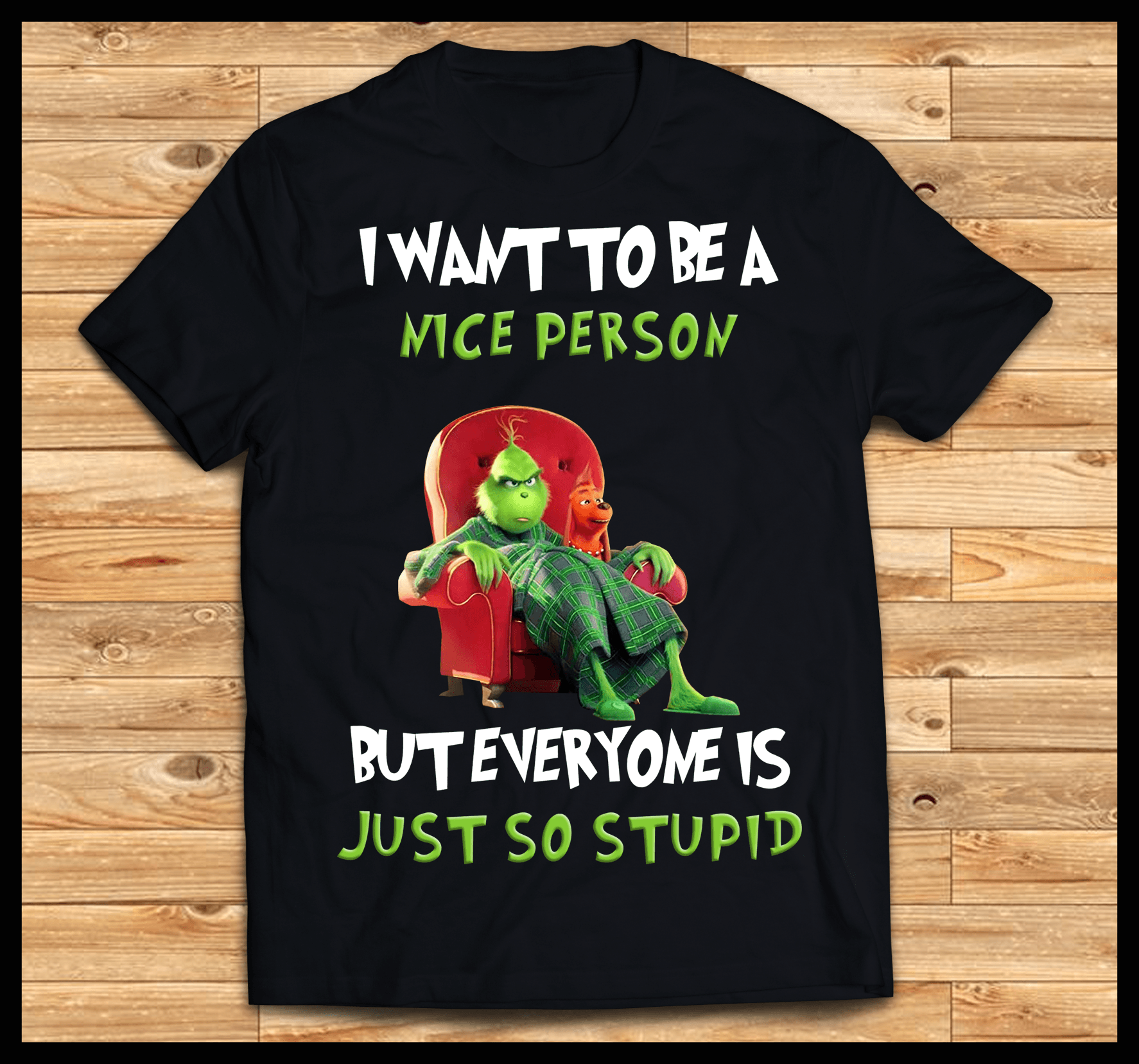 Grinch Christmas Shirt 4