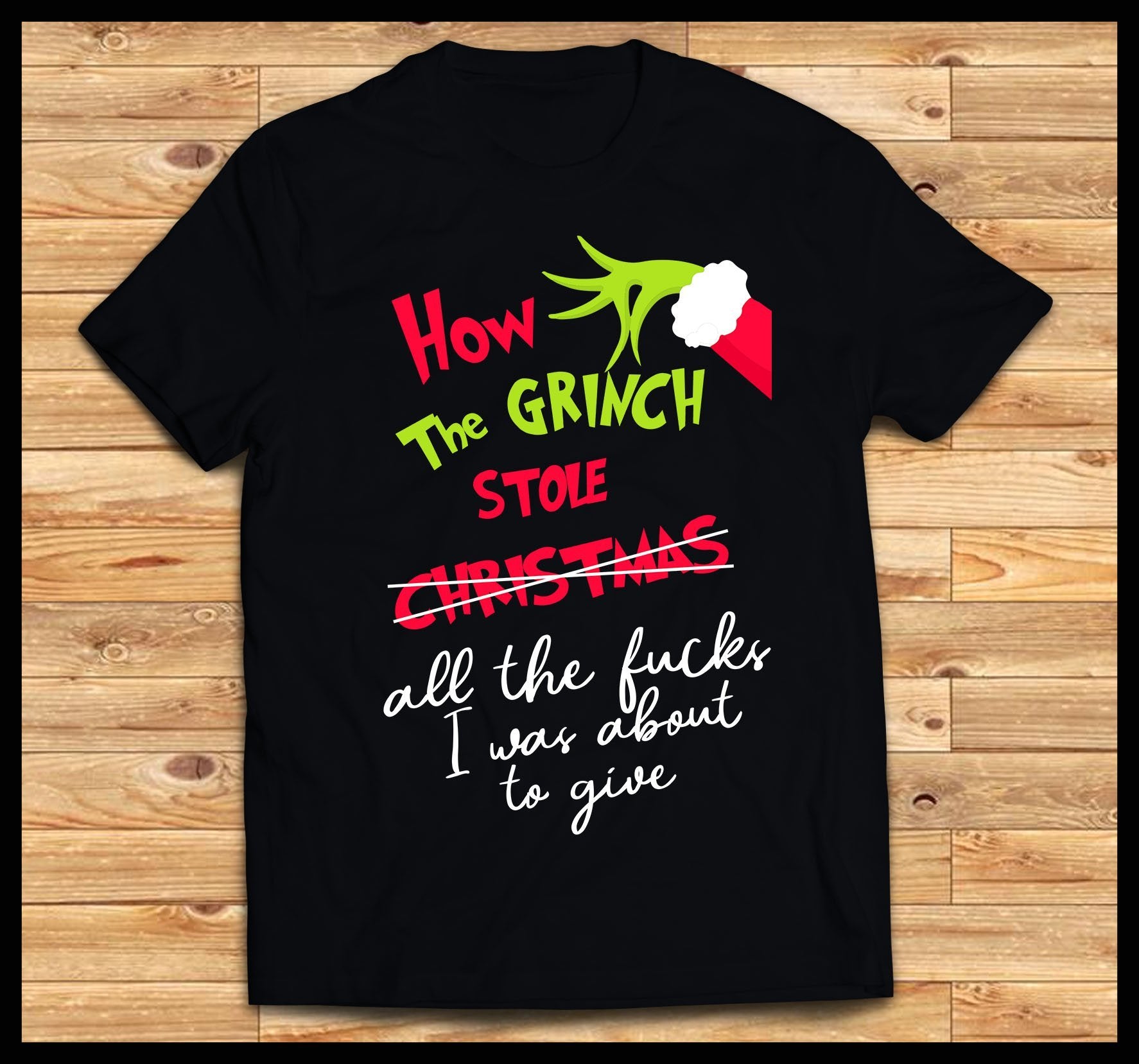 Grinch Christmas Shirt