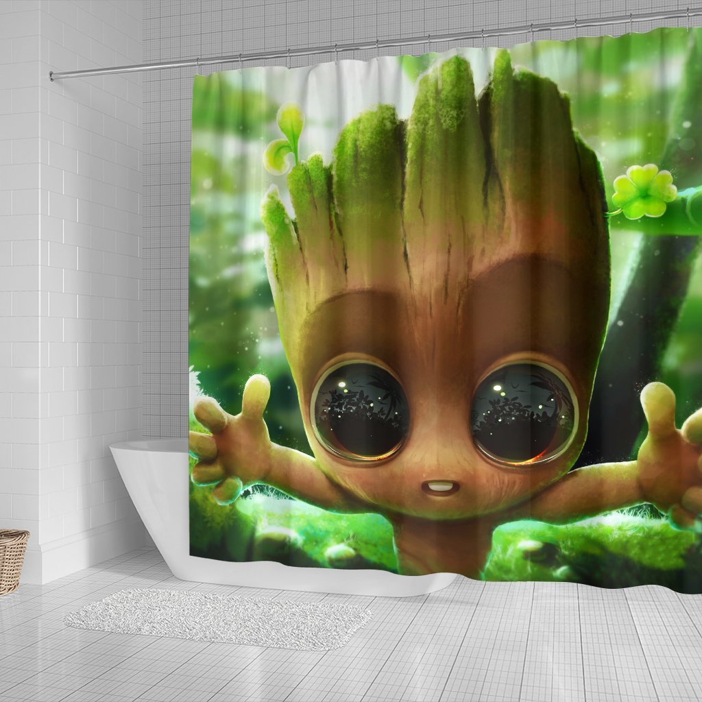 Groot Shower Curtain 1