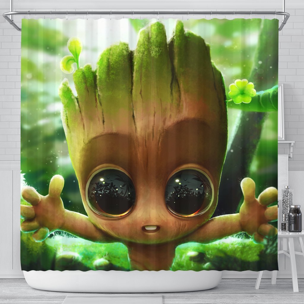 Groot Shower Curtain 1