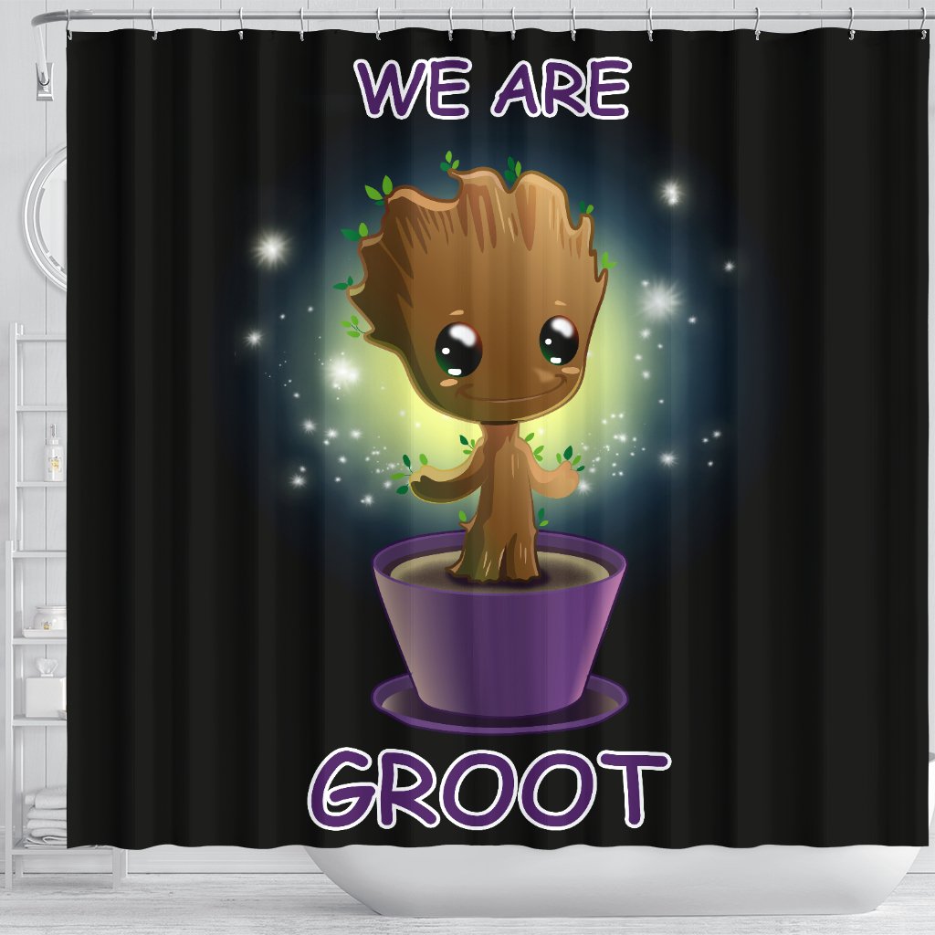 Groot Shower Curtain