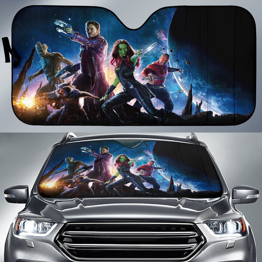 Guardians Of The Galaxy Car Sun Shades Amazing Best Gift Ideas 2022