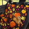 Halloween Car Dog Back Seat Cover