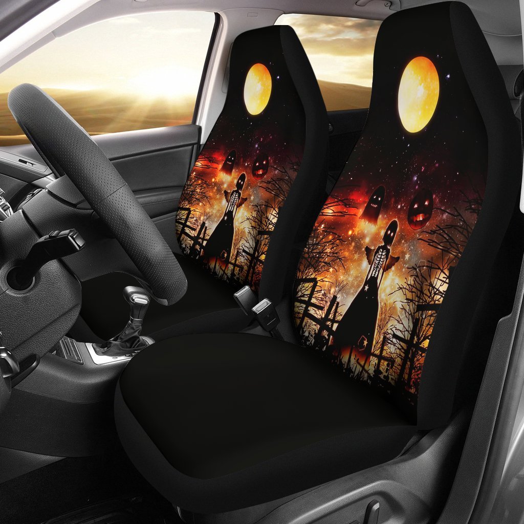 Halloween Car Seat Covers Amazing Best Gift Idea