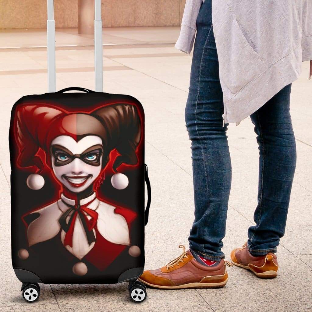 Harley Quinn 2022 Luggage Covers