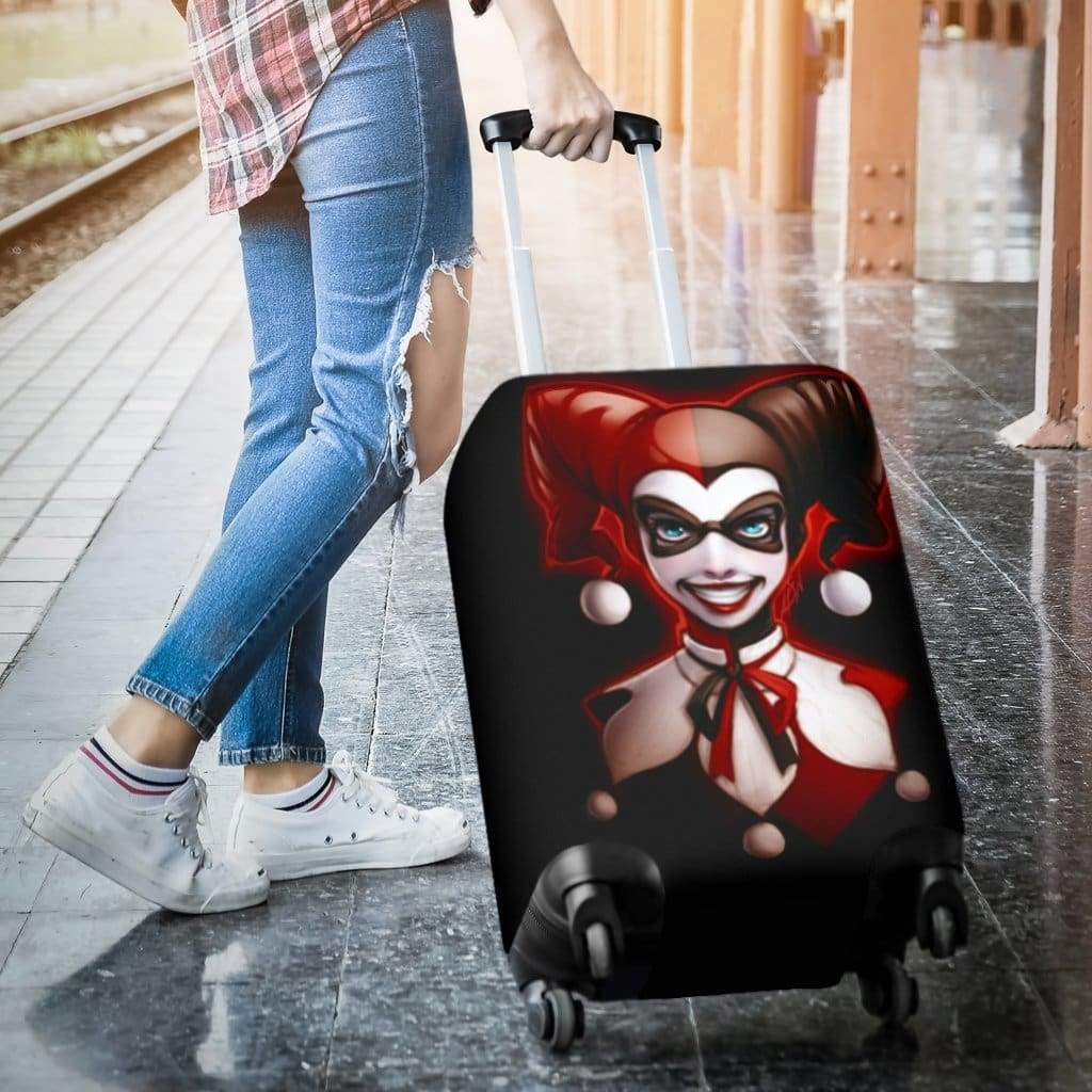Harley Quinn 2022 Luggage Covers