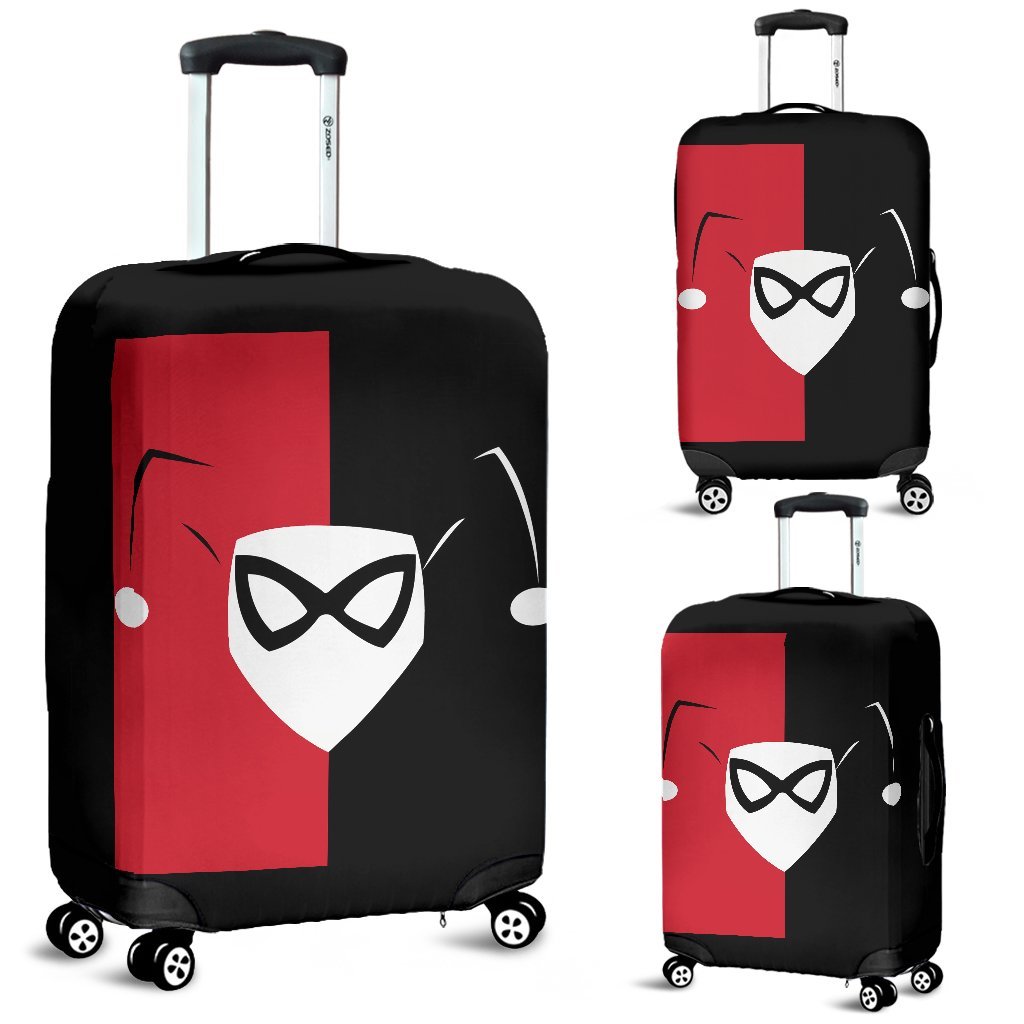 Harley Quinn Luggage Covers