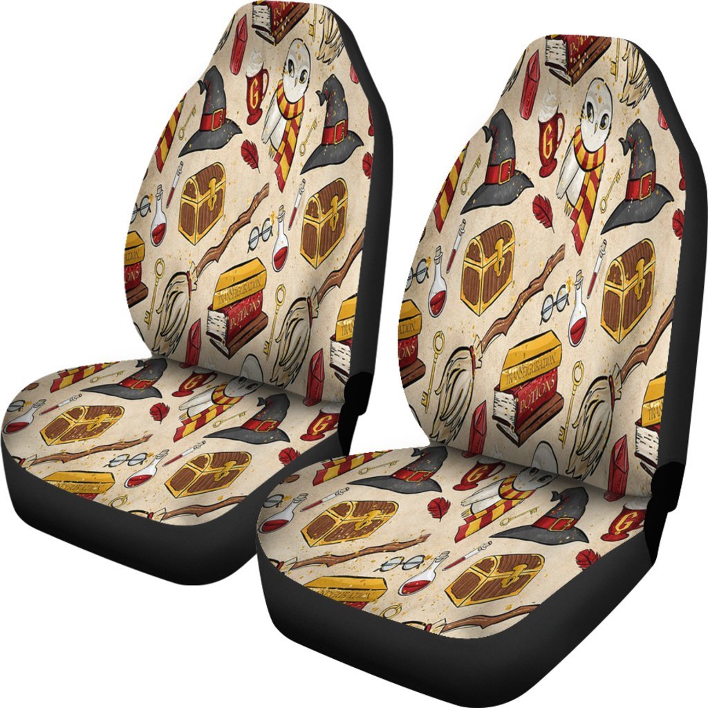 Harry Potter 2022 Car Seat Covers Amazing Best Gift Idea