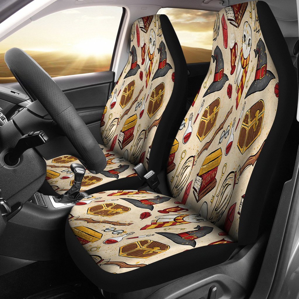 Harry Potter 2022 Car Seat Covers Amazing Best Gift Idea