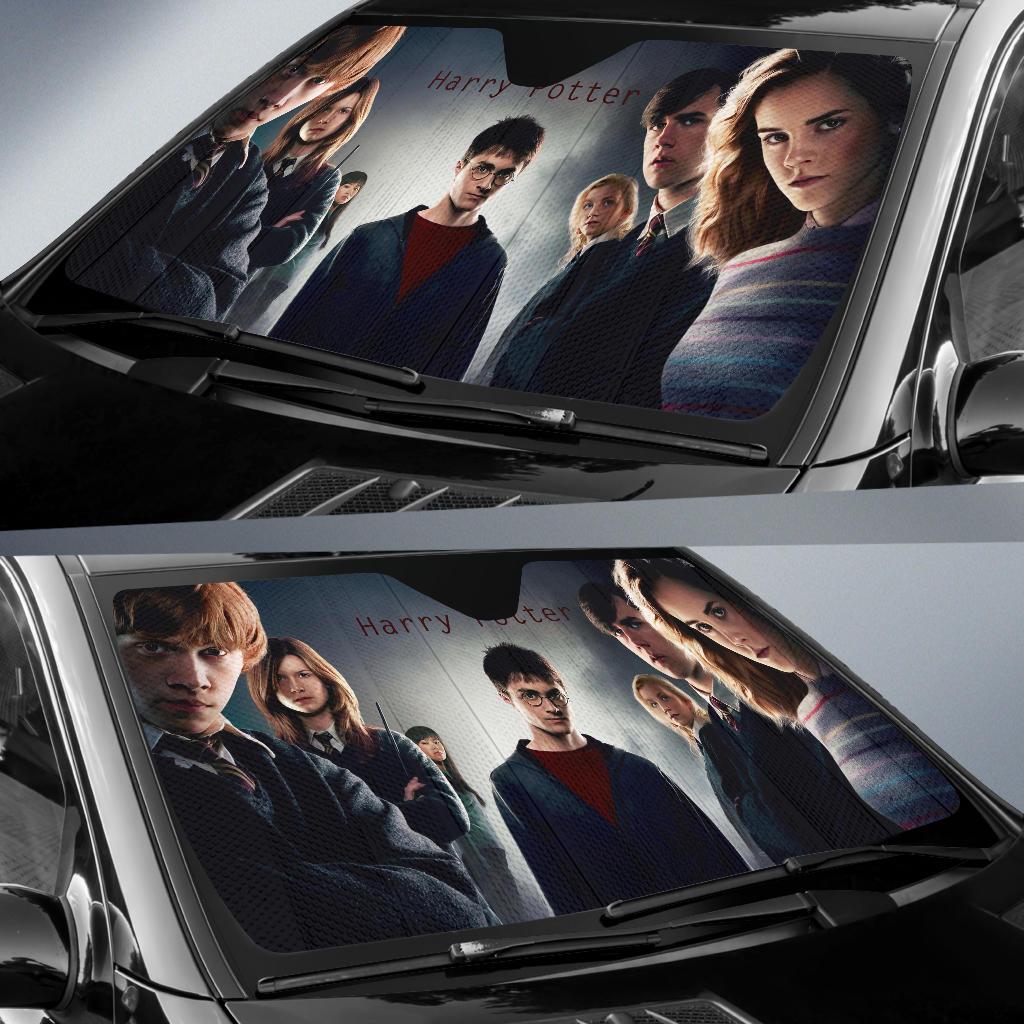 Harry Potter 3 Car Sun Shades Amazing Best Gift Ideas 2021