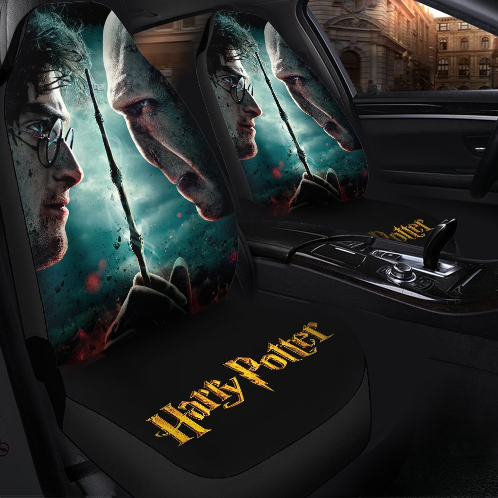 Harry Potter And The Deathly Hallows Seat Covers