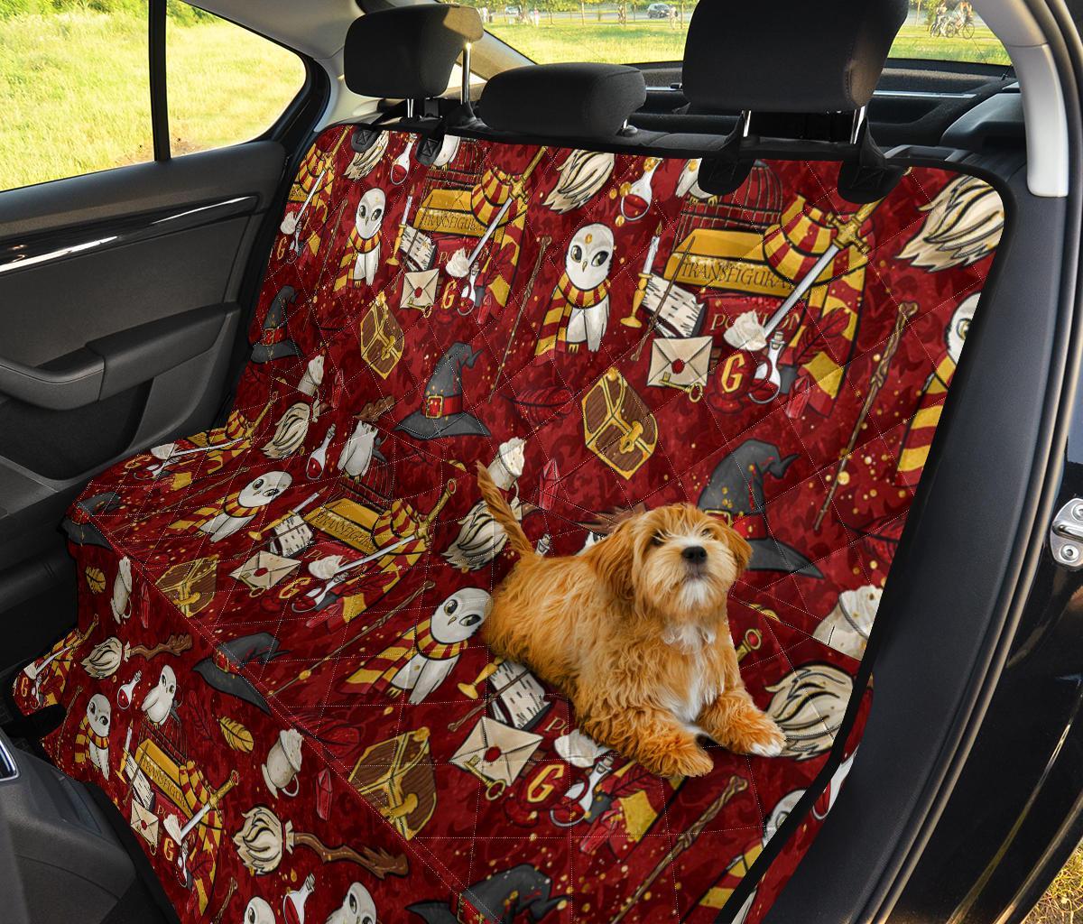 Harry Potter Car Dog Back Seat Cover