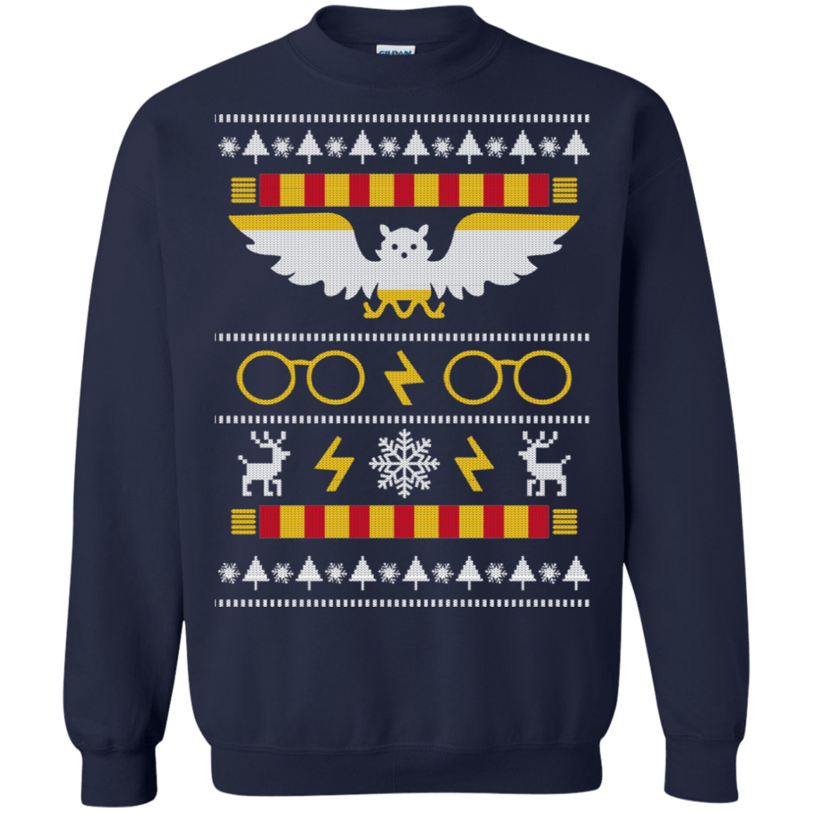 Harry Potter Christmas Sweater
