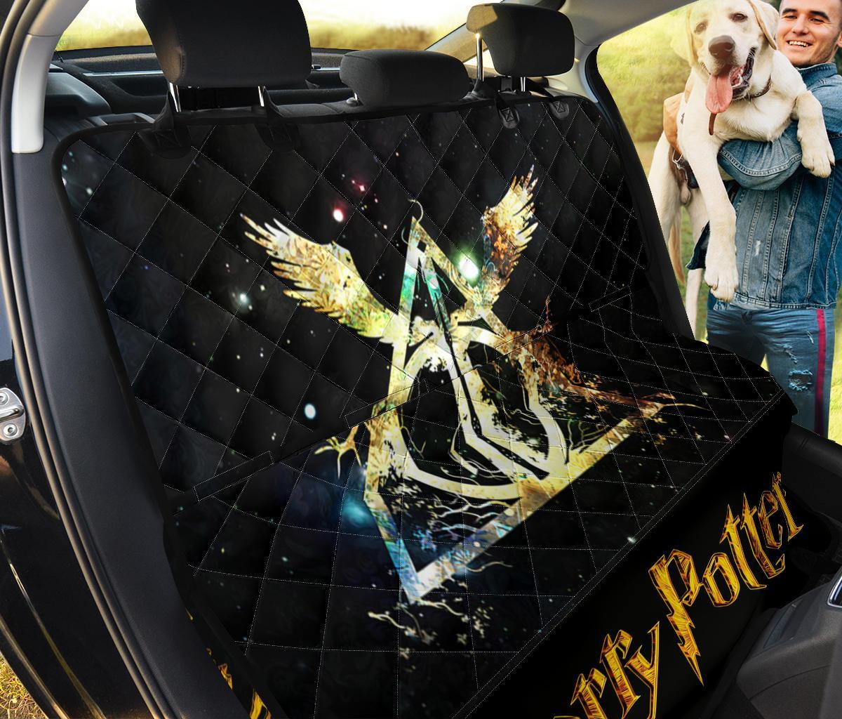 Harry Potter Emblem Car Dog Back Seat Cover