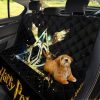 Harry Potter Emblem Car Dog Back Seat Cover