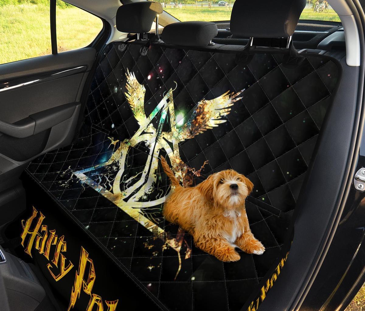 Harry Potter Emblem Car Dog Back Seat Cover