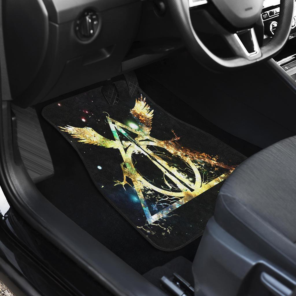 Harry Potter Emblem Car Mats