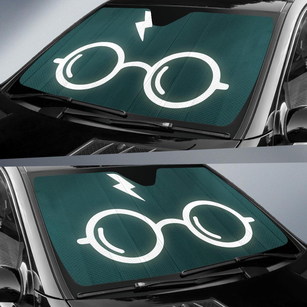 Harry Potter Eyes Car Sun Shades Amazing Best Gift Ideas 2021