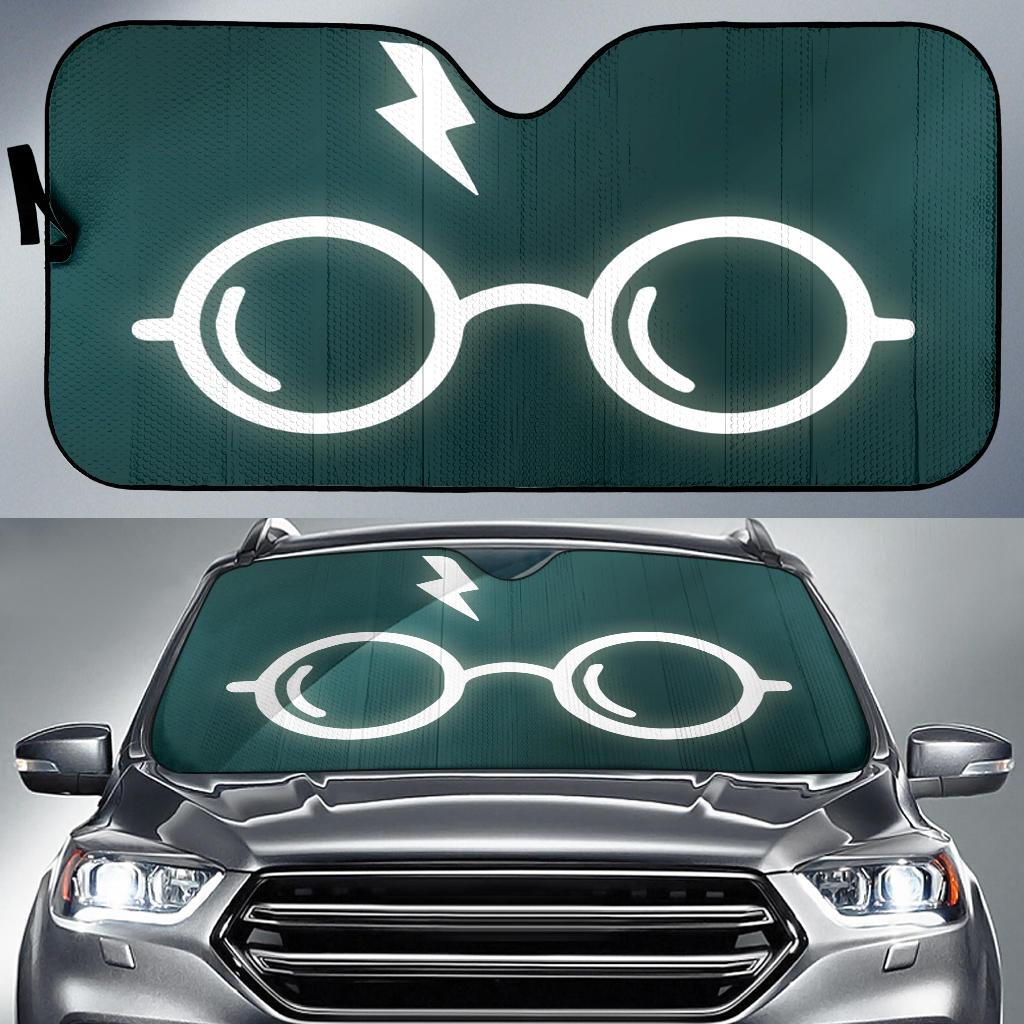 Harry Potter Eyes Car Sun Shades Amazing Best Gift Ideas 2021