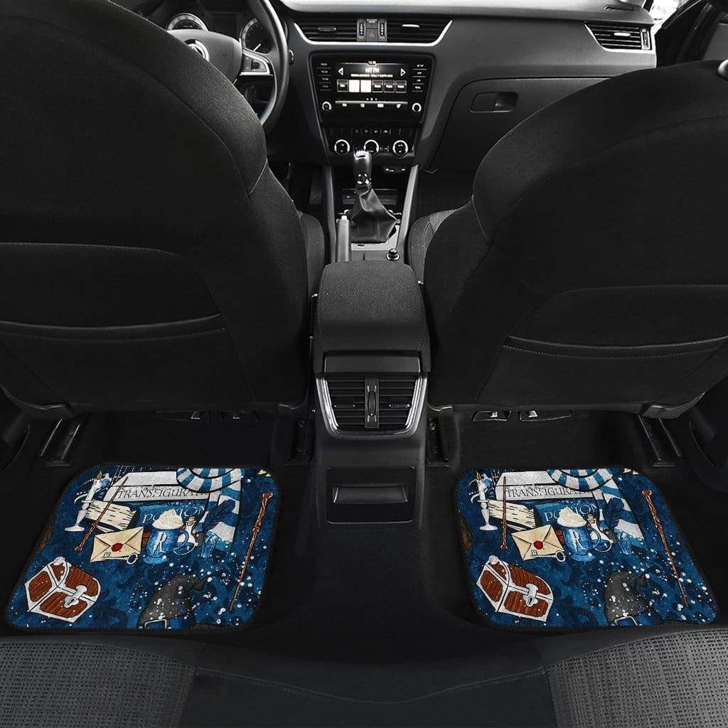 Harry Potter Front And Back Car Mats 1 (Set Of 4)