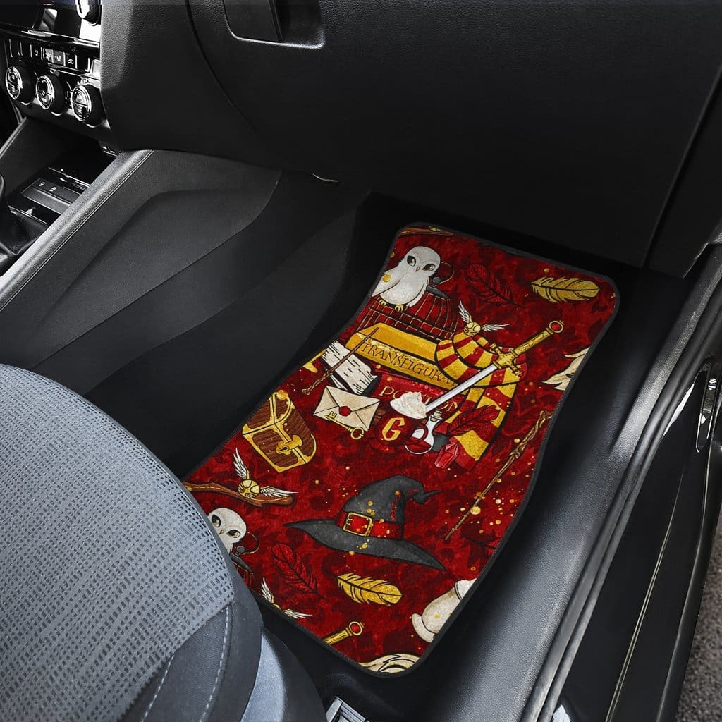 Harry Potter Front And Back Car Mats (Set Of 4)
