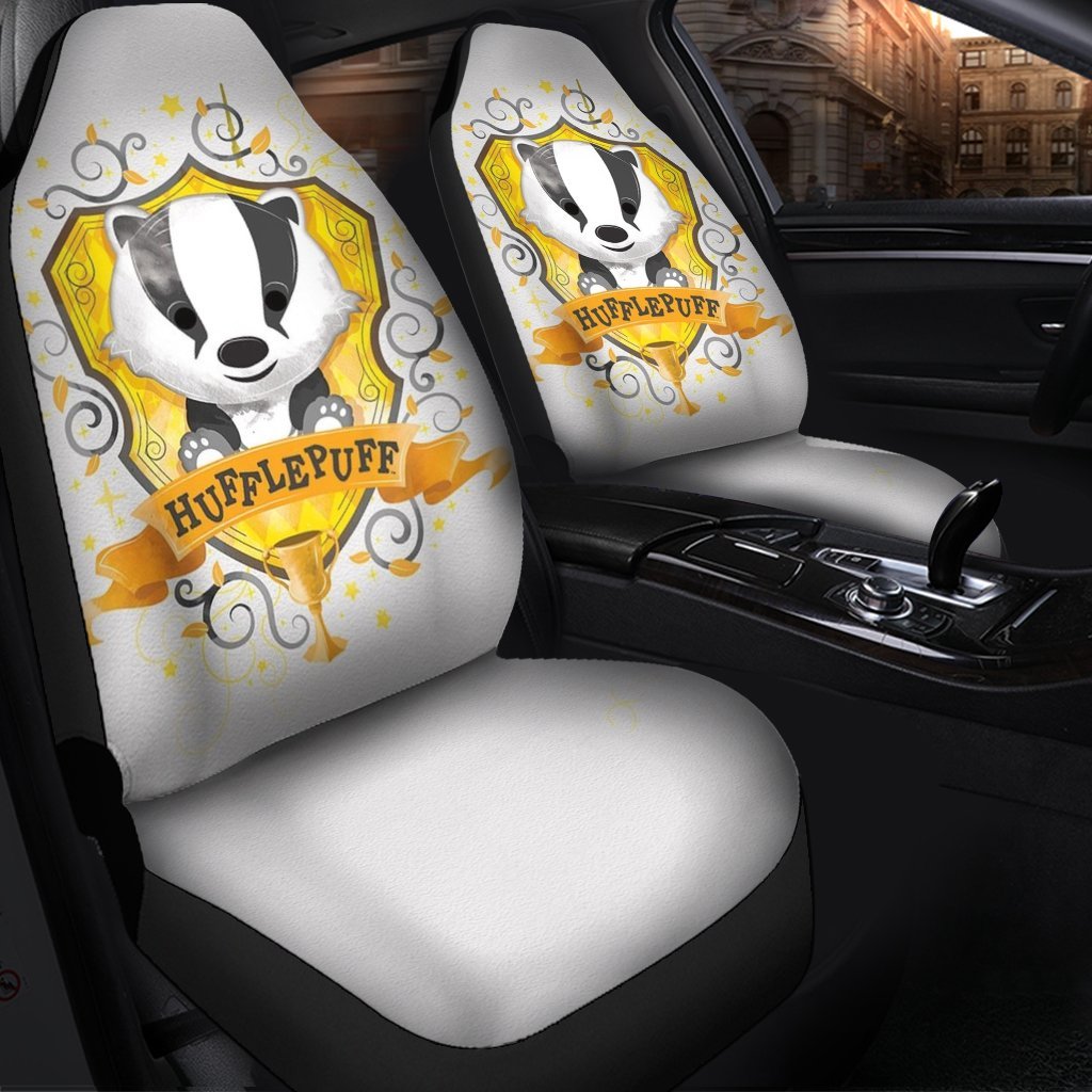 Harry Potter Hufflepuff Cute Seat Covers