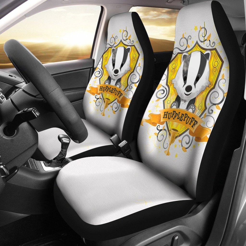 Harry Potter Hufflepuff Cute Seat Covers