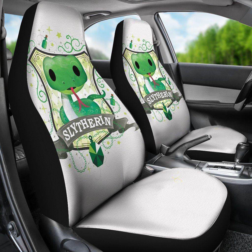 Harry Potter Lytherin Cute Seat Covers