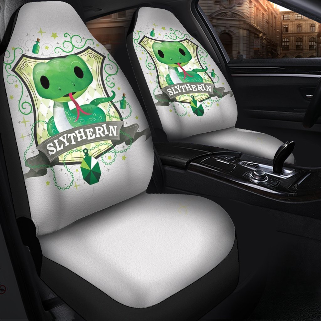Harry Potter Lytherin Cute Seat Covers