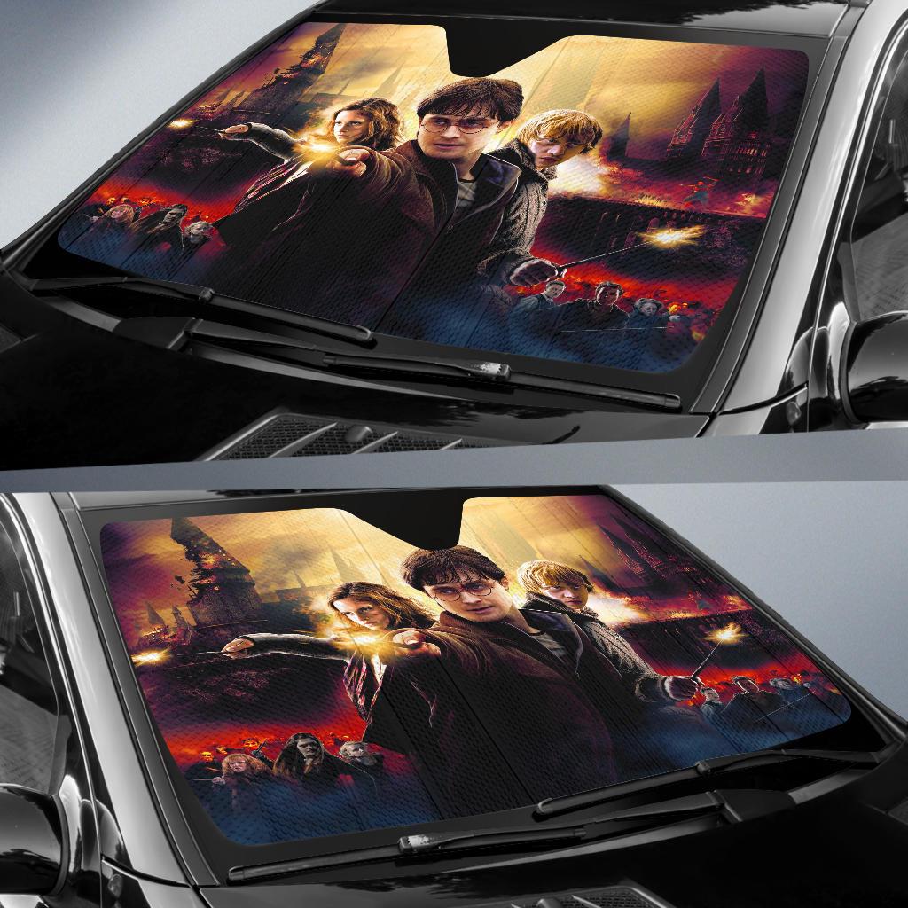 Harry Potter New Car Sun Shades Amazing Best Gift Ideas 2021