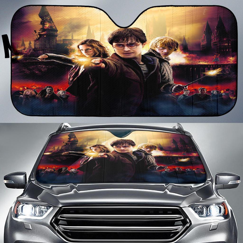 Harry Potter New Car Sun Shades Amazing Best Gift Ideas 2021