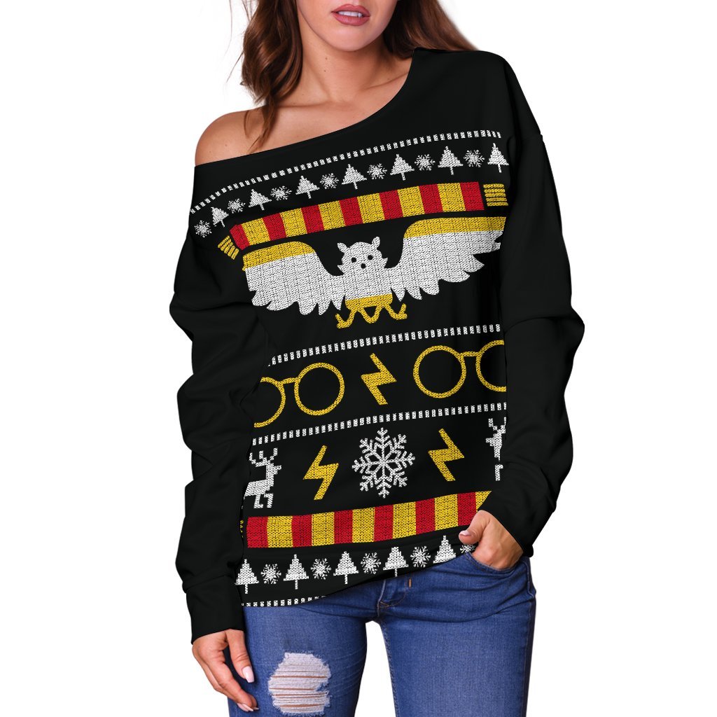 Harry Potter Shoulder Sweater