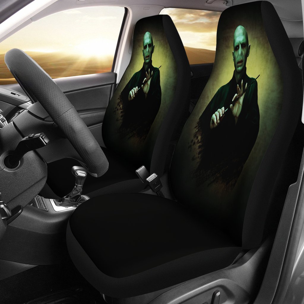 Harry Potter Voldemort Seat Cover