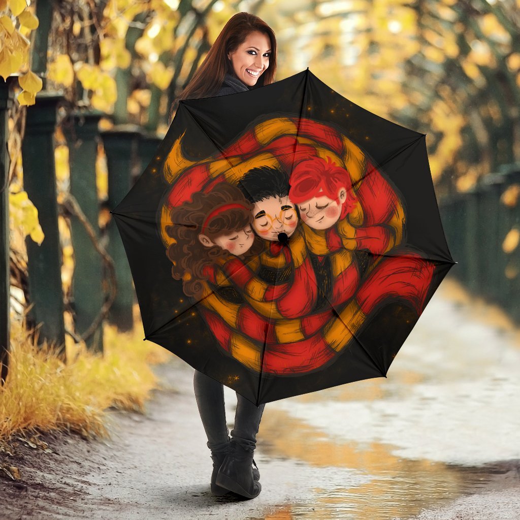 Harry Potter Winter Umbrella