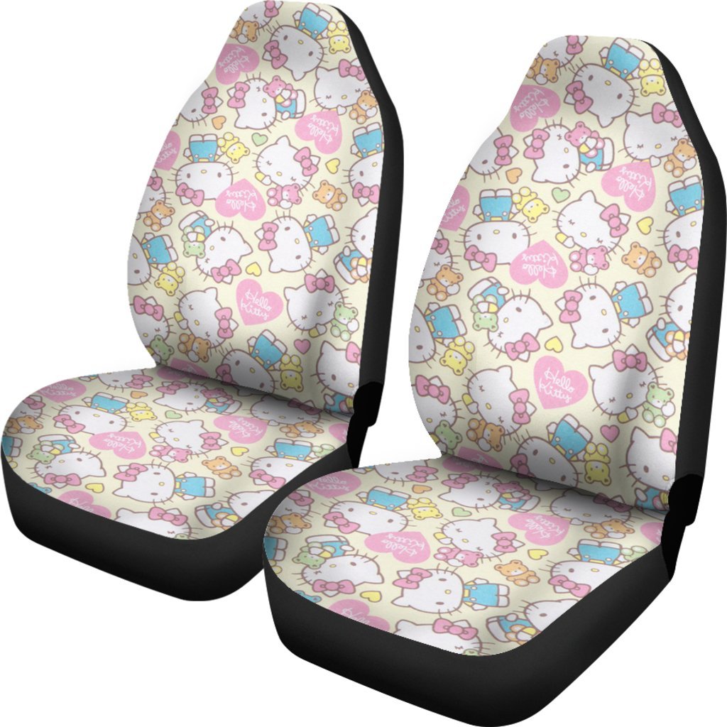 Hello Kitty 2022 Car Seat Covers Amazing Best Gift Idea