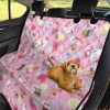 Hello Kitty Car Dog Back Seat Cover