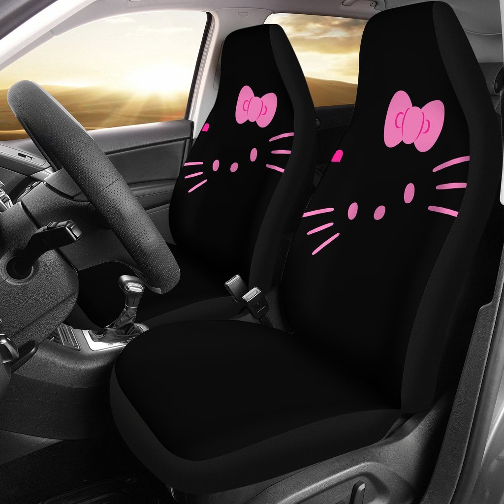 Hello Kitty Car Seat Covers Amazing Best Gift Idea